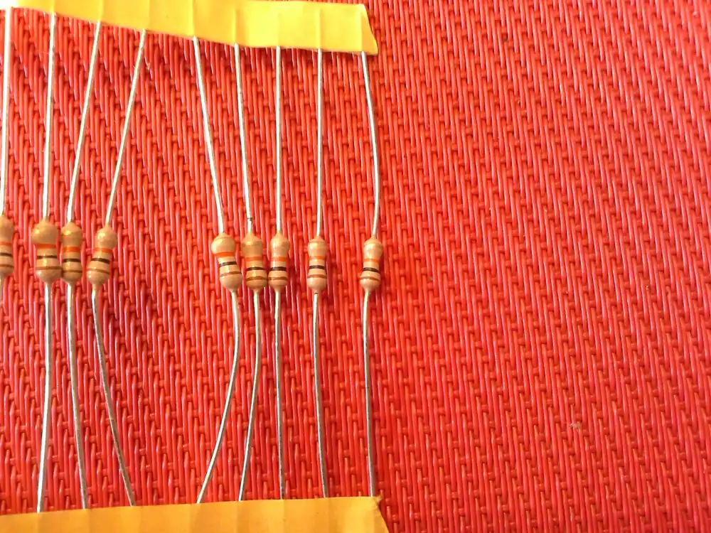 112 x Draloric Widerstand LCA 0207 - 10KΩ ± 2% Knallerangebot