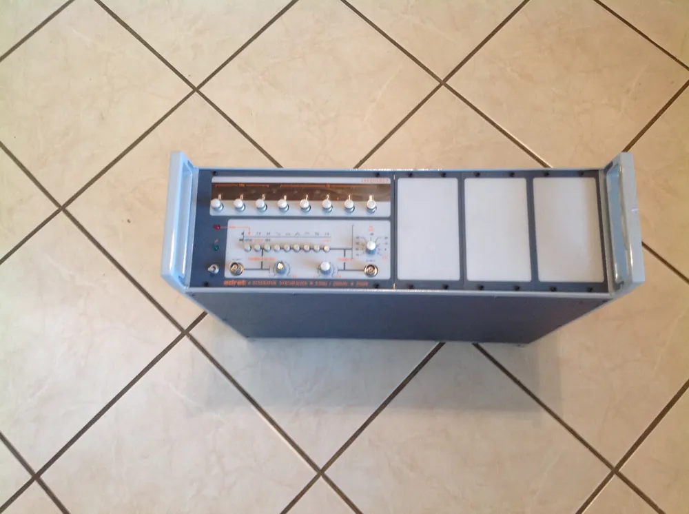 Sichere Zahlung Adret Generator Synthesizer Mod. 3100B