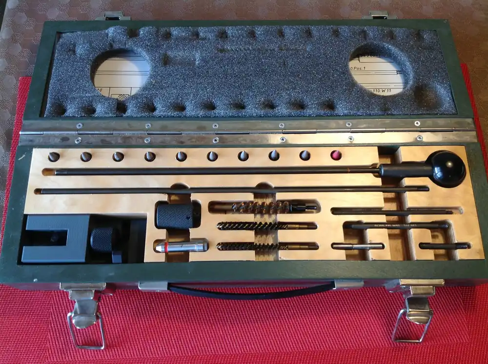 Angebot Sonderwerkzeugsatz Mess- und Prüfgeräte für G 36 / MG 36