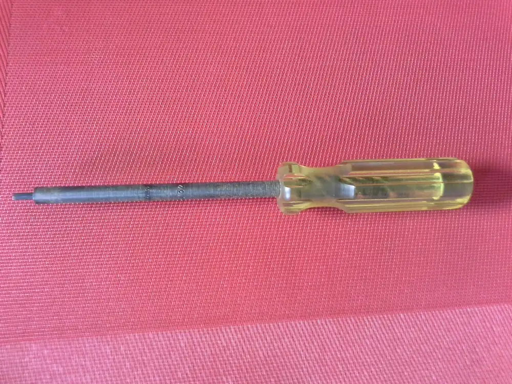 Innensechskant-Schraubendreher 5/32" Geprüft