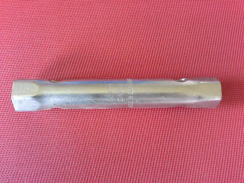 Sichere Zahlung Sechskant-Rohr-Steckschlüssel 20x22 mm DIN 896 B