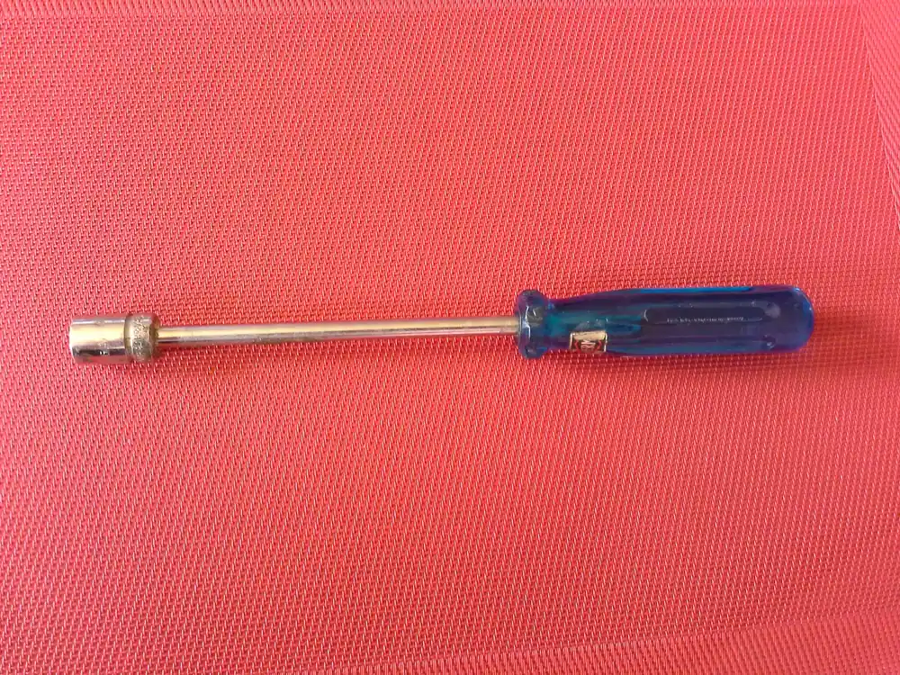 Billig Steckschlüssel-Schraubendreher lang SW 7/16 Zoll