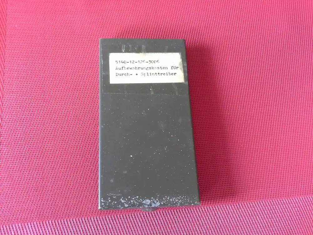 1 Satz Durch-und Splinttreiber Neuheit
