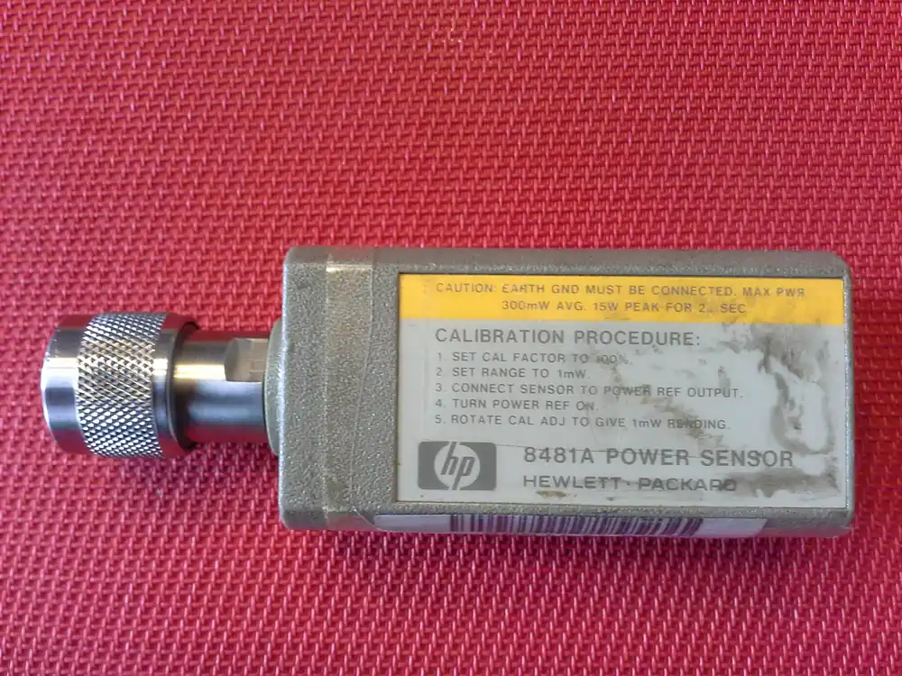 Hewlett Packard 8481A - Power Sensor Aktuell