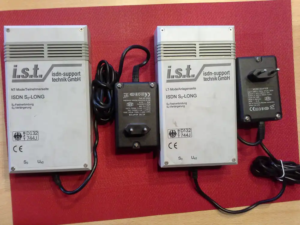 Markenware ISDN S0-Bus Verteiler ISDN S0-Long