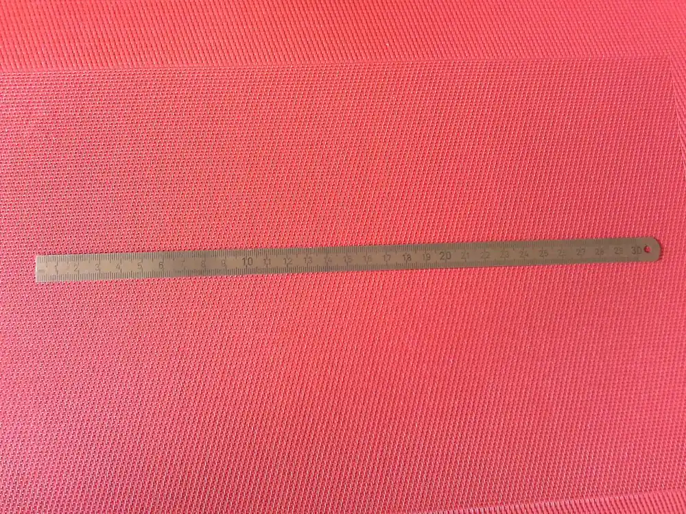 Mega-Angebot Metallmetermaß Länge 300 mm