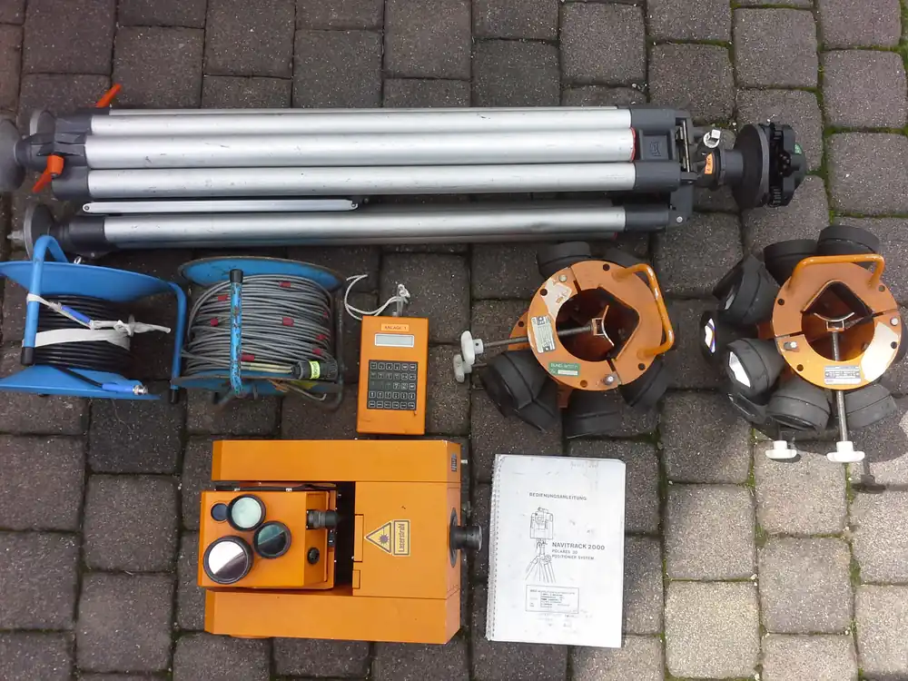 Navitrack 1000 Polar Positioning System Sichere Zahlung