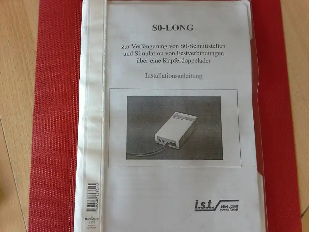 i.s.t. ISDN S0-Bus Verteiler ISDN S0-Long Expressversand