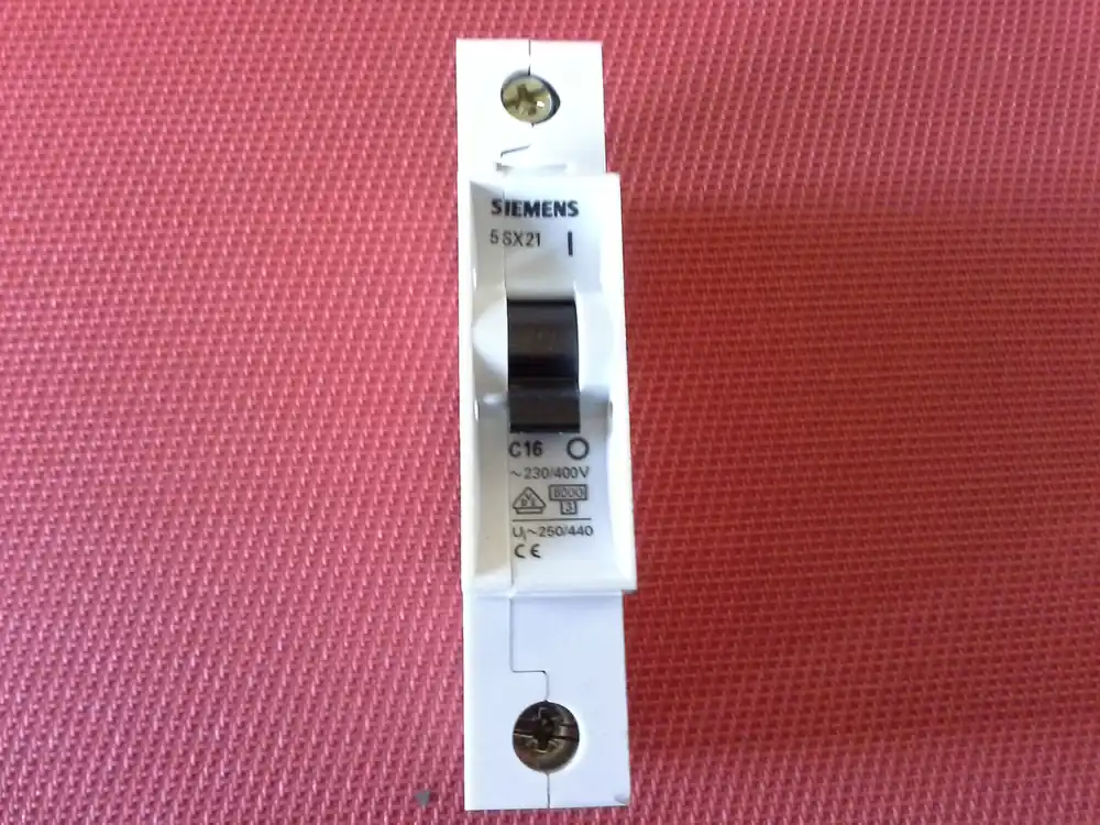 Siemens Leitungsschutzschalter 5SX21-C16 Angebot