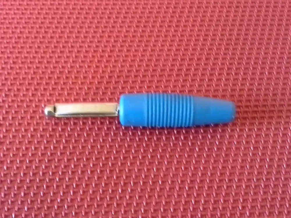 Stecker - Einpolig blau Bestseller