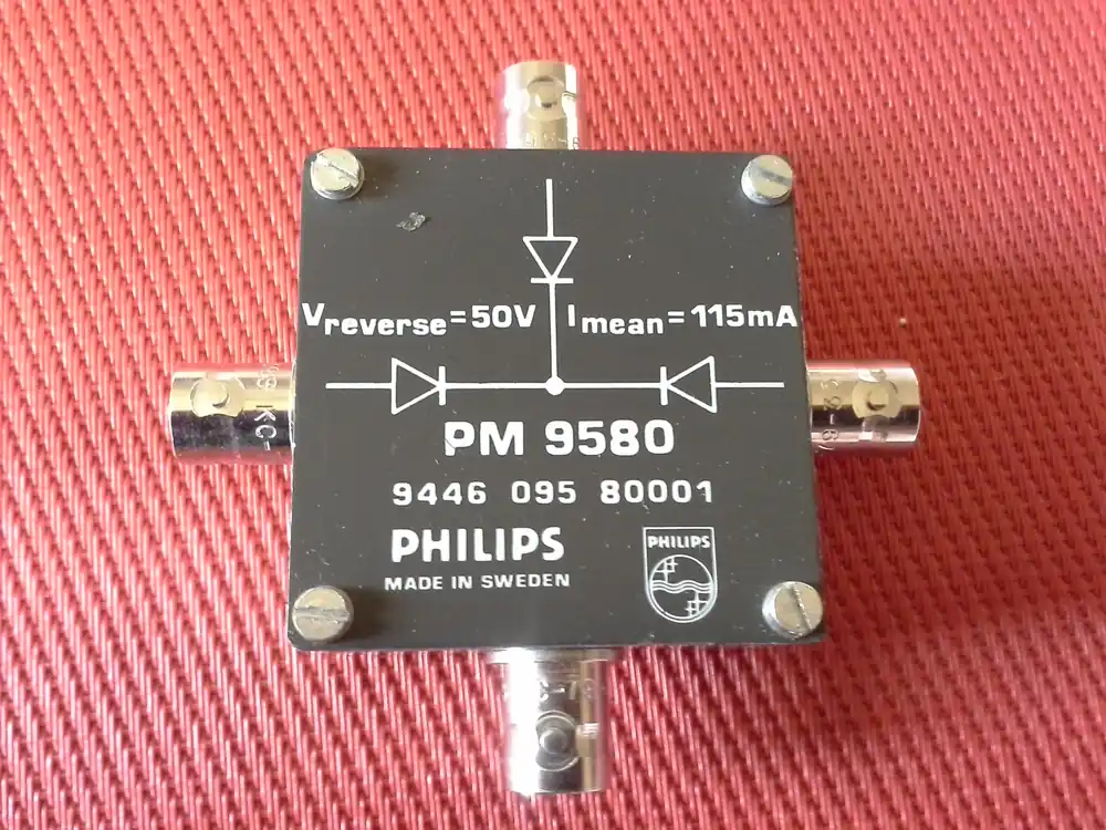 Angebot Philips PM 9580 Dioden Mixer mit BNC-Anschlüsse