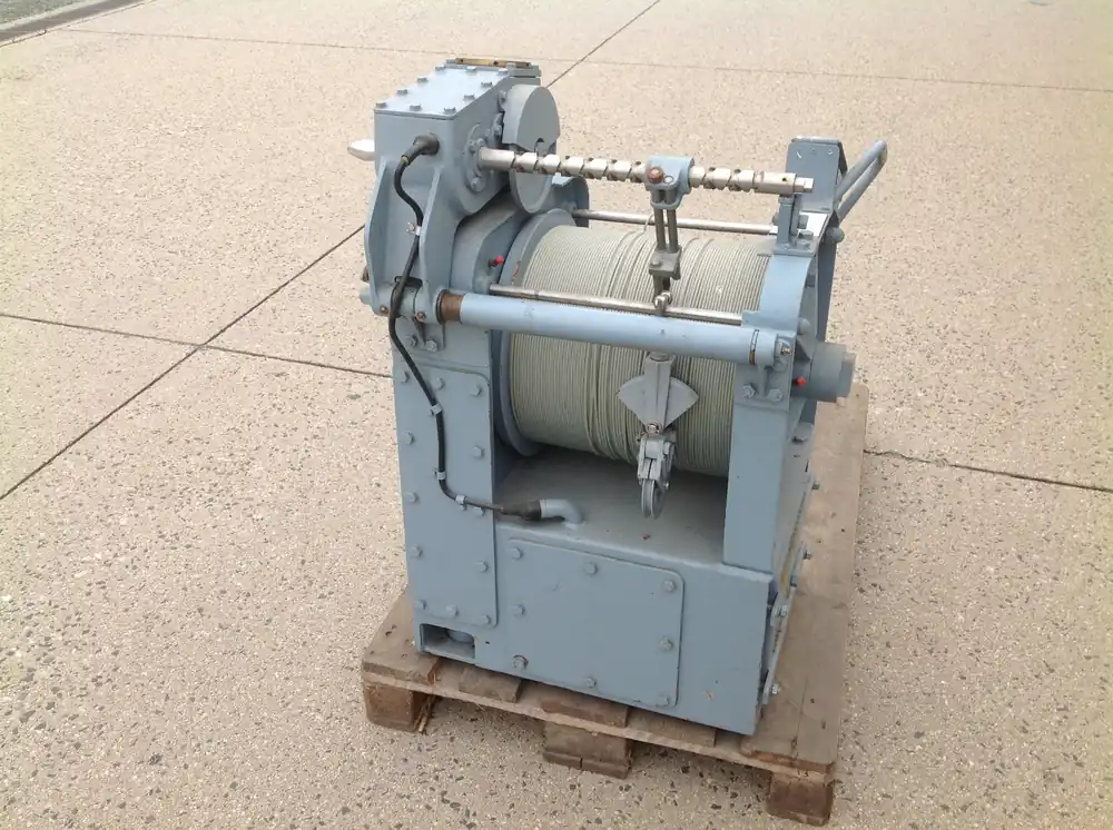 Schiff-Seilwinde / Boot-Seilwinde Eitz/Schubert Typ N-400-R für Bathythermograph Top-Seller