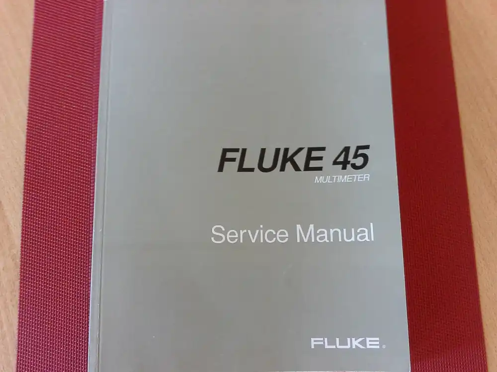 Highlight Fluke 45 Digitales Tischmultimeter mit Doppelanzeige