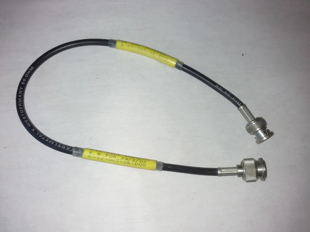 Neue Kollektion HF-Antennenkabel K6 Adapter für Teleport 6