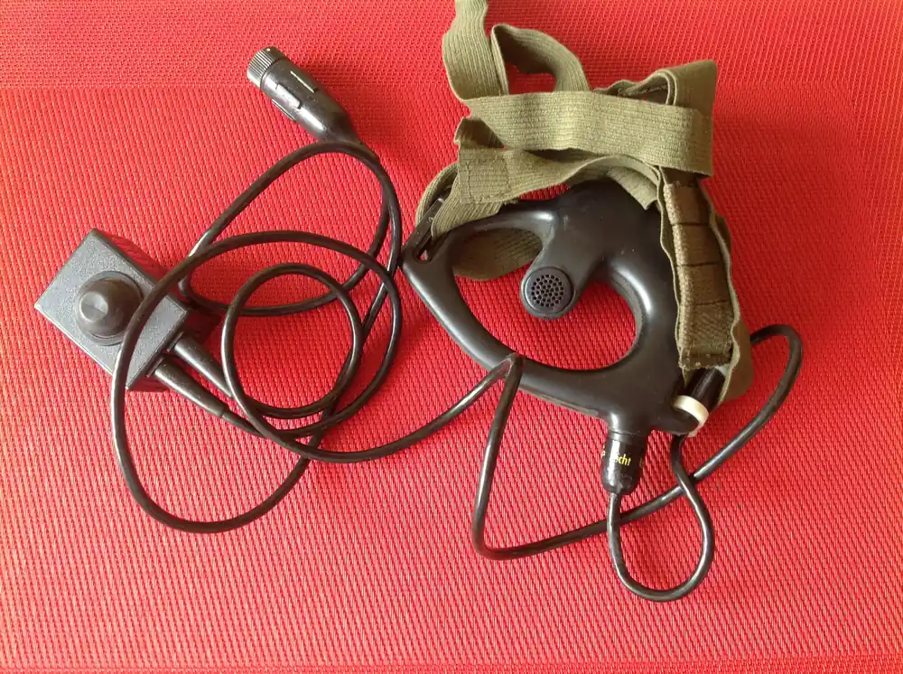 Preisreduziert Laut-Sprechgarnitur-Funk mit NF-7 Stecker