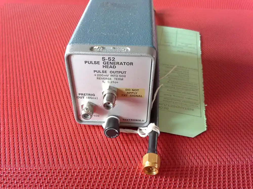 Direktkauf Tektronix Puls Generator S-52