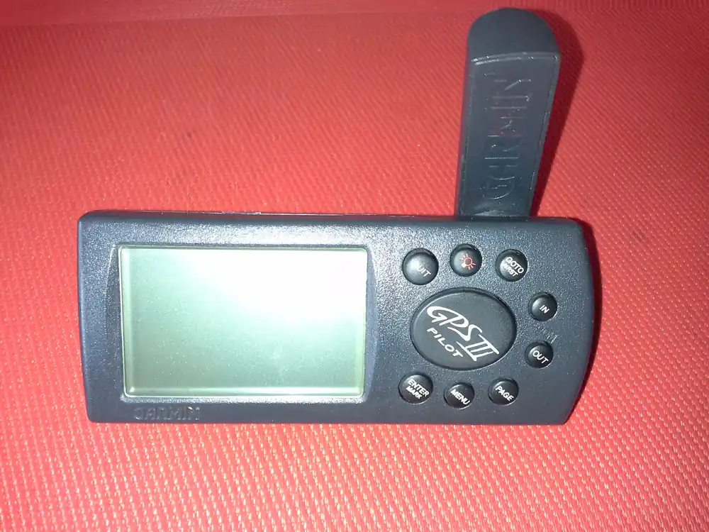 Angebot Garmin GPS III Pilot Navigation