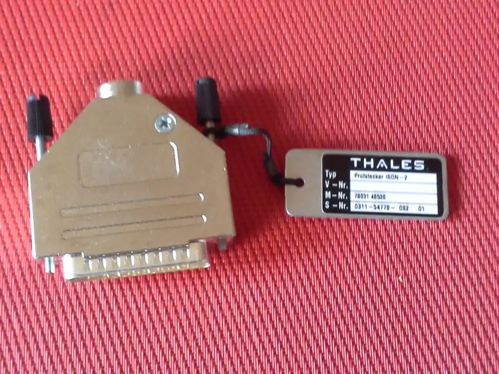 Billig Thales Prüfstecker ISDN-2