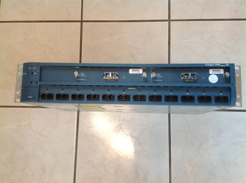 Sisco Systems Catalyst 2900 Series XL Saisonangebot