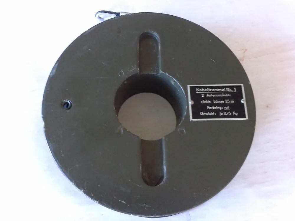 Kabeltrommel Nr.1 mit Antennenkabel 2 x 25 m Angebot
