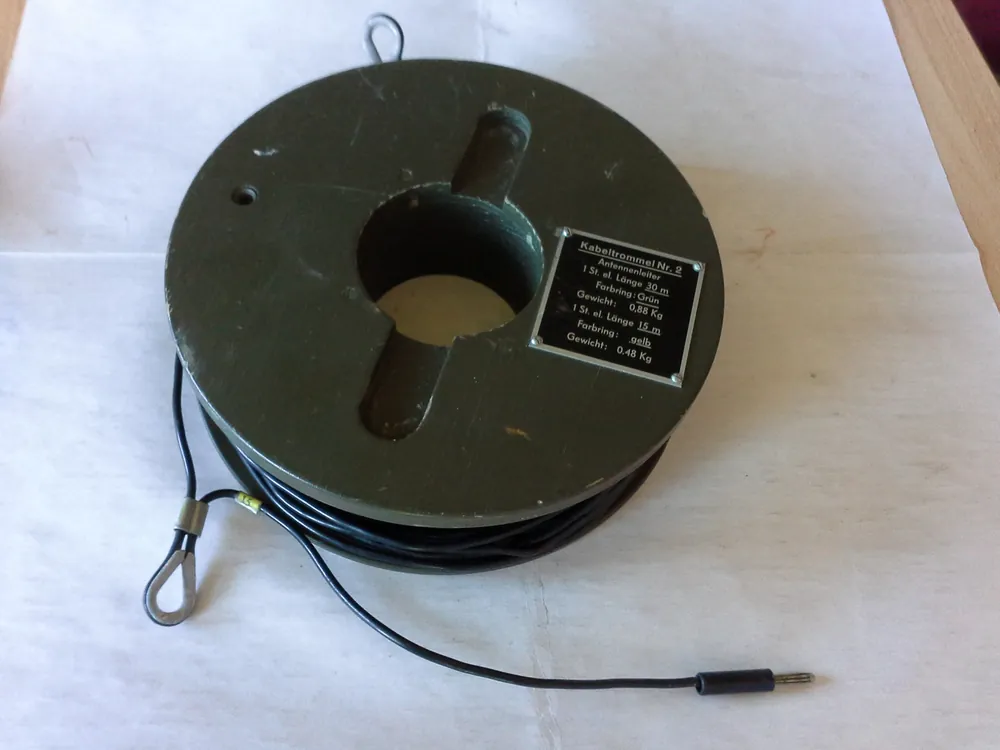 Saisonangebot Kabeltrommel Nr.2 mit Antennenkabel 1 x 30m und 1 x 15m