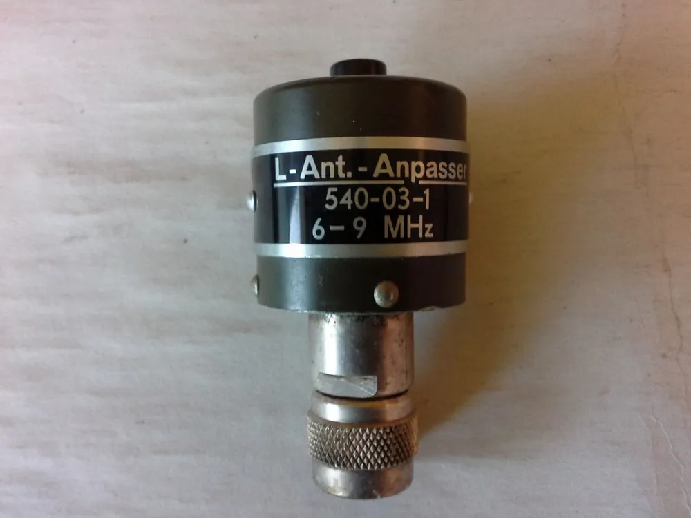 Knallerangebot Antennenkoppler / L-Antennen Anpasser 6 - 9 MHz