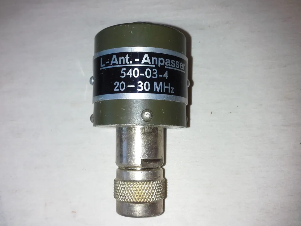 Knallerangebot Antennenkoppler / L-Antennen Anpasser 20 - 30 MHz