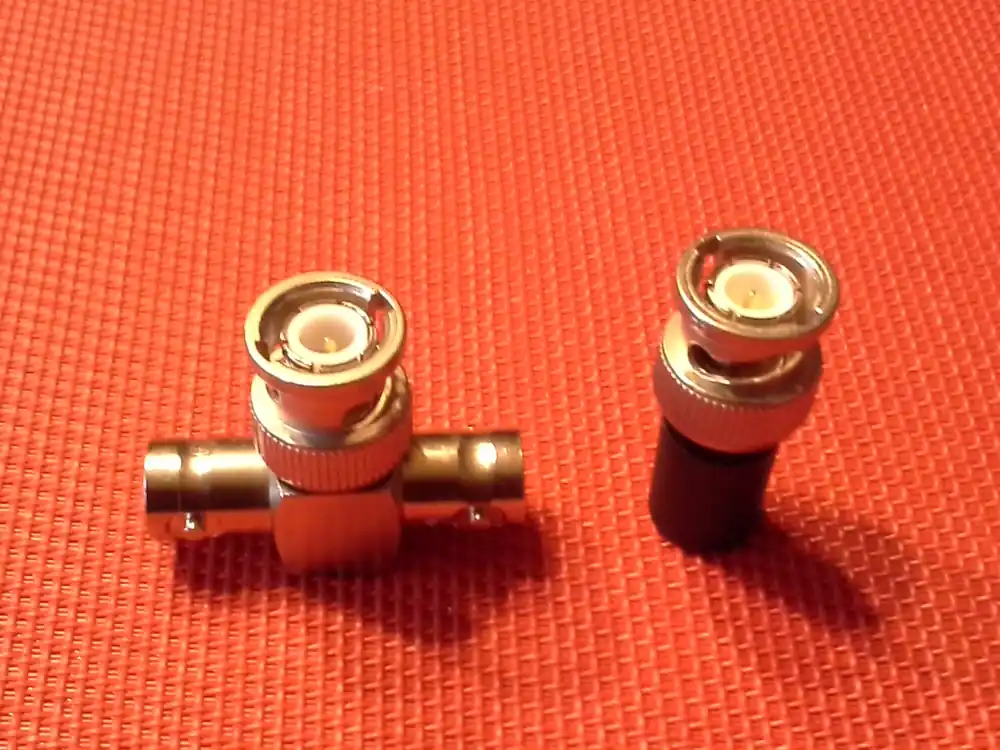 Wochenendangebot BNC T-Stück Adapter mit BNC Blindstecker