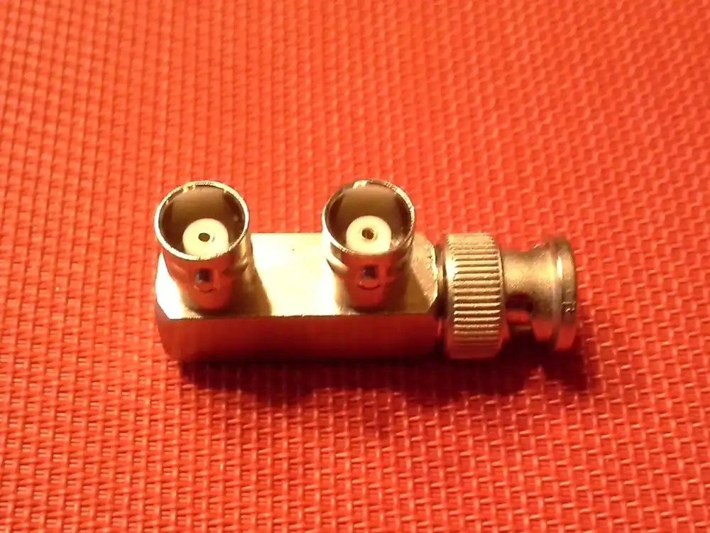 Neue Ware BNC T-Stück Adapter F-Form