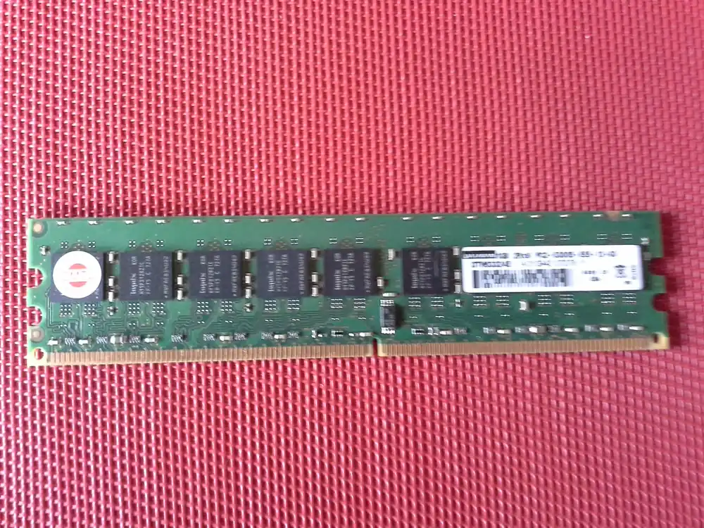 Dataram 1GB-2RX8 PC2-5300E-555- 12-G0 DDR2-667MHz Speicher Top-Seller