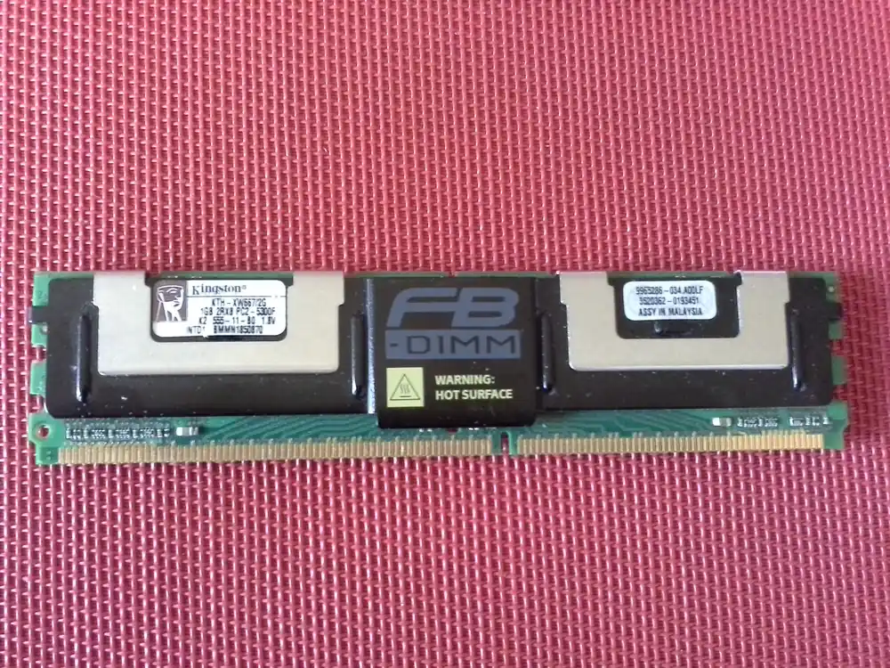 Top-Preis Kingston 1GB Server RAM KTH-XW667/2G 2Rx8 PC2-5300F
