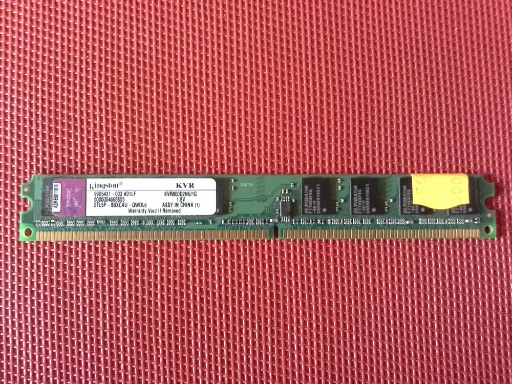 Bestpreis Kingston KVR800D2N6/1G Arbeitsspeicher 1GB