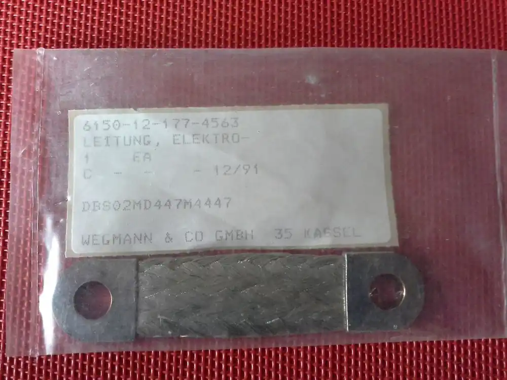 Masseband mit 2 x Ösenanschluß 90 x 20 mm Nur Heute