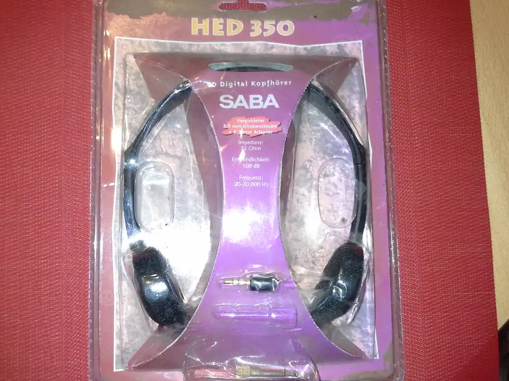 Saba HED 350 CD Digital Kopfhörer Top-Preis