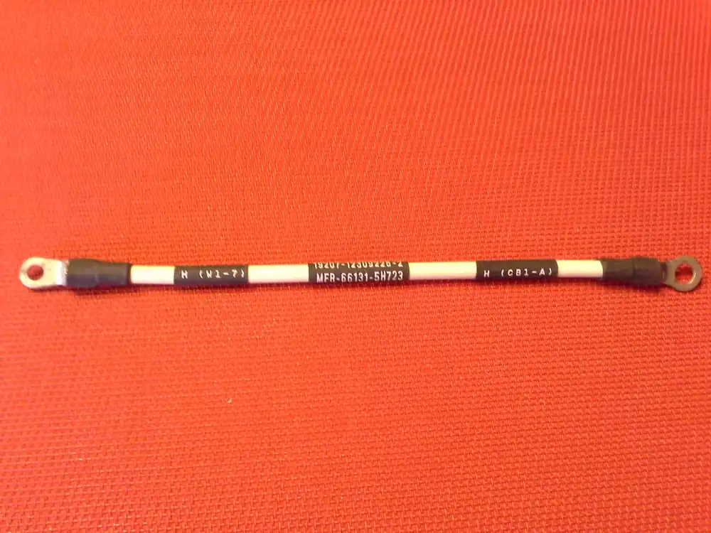 Erdungskabel MFR-66131-5H723 - Länge 220 mm Top-Angebot