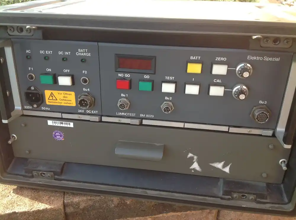 Top-Preis Infrarotbildwandlerröhrengerät Luminotest BM 8029