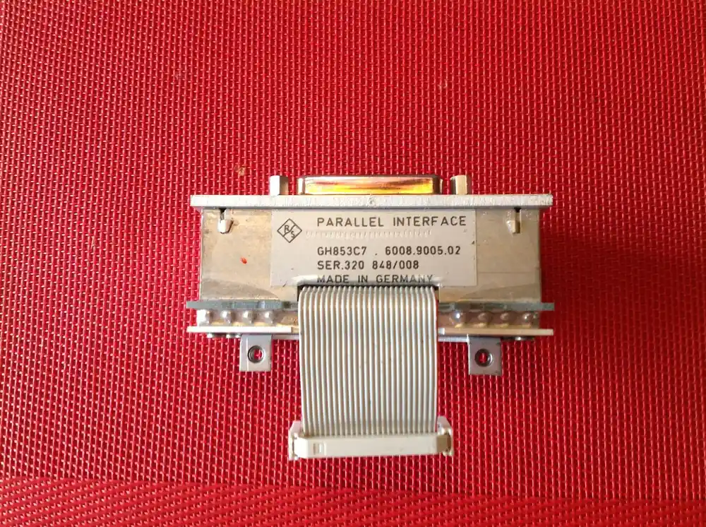 Meistverkauft Rohde & Schwarz Senderempfänger XK 852 C1 / GH 853C7 Parallel Interface