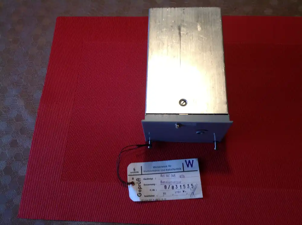 Highlight Siemens Kanalumsetzer Rel 14C 346 a1b