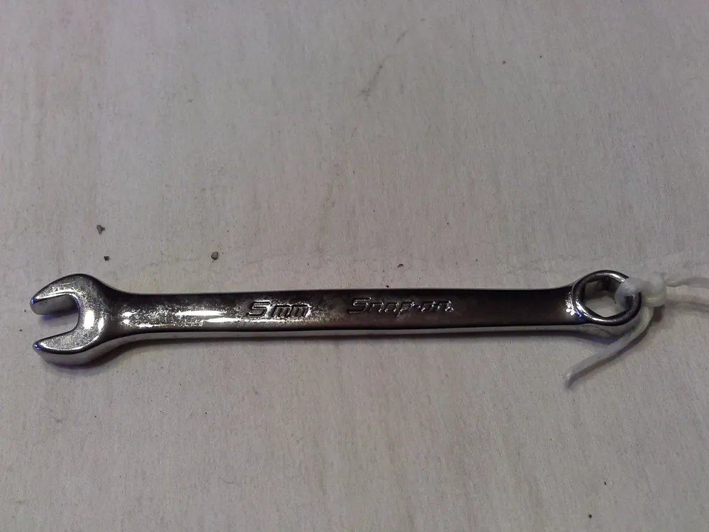 Ring-Maulschlüssel Snap-on SW5 Geprüft