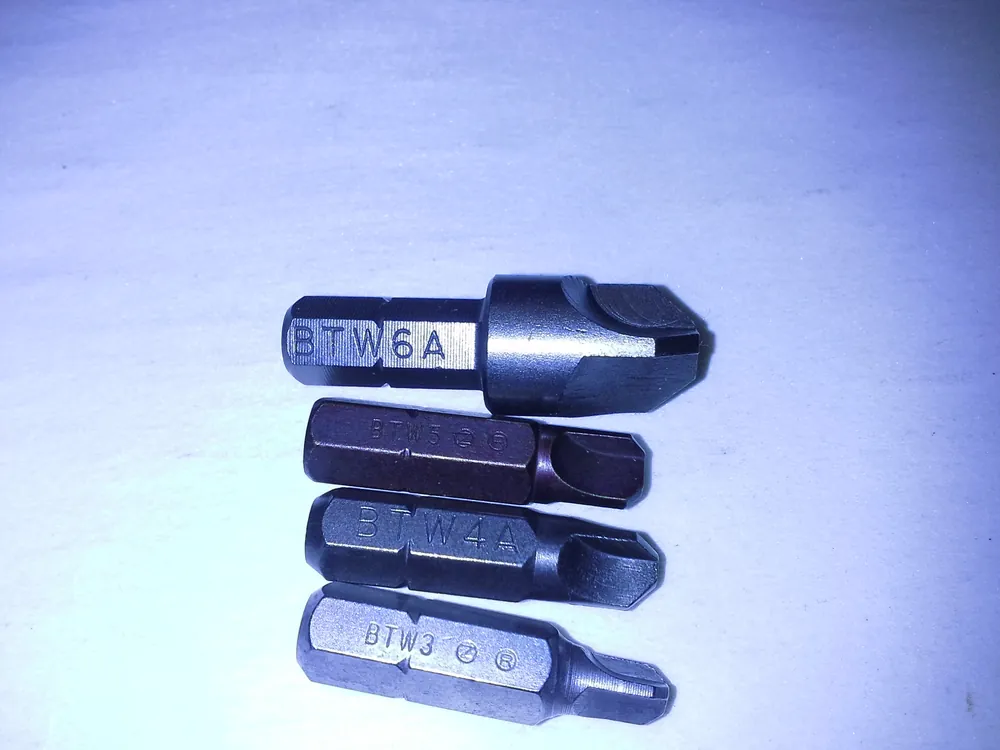 Heißes Angebot 1 Satz Bits 4 St. BTW 3/4/5 und 6A