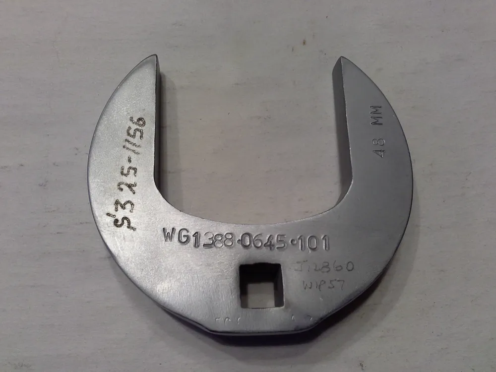 Markenprodukt 3/8" Hahnenfuss - SW48 - WG1388-0645-101