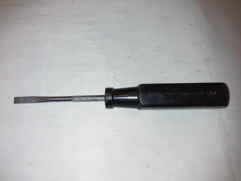 Snap-On SSDE63B Schlitz - Schraubendreher Versand Am Gleichen Tag