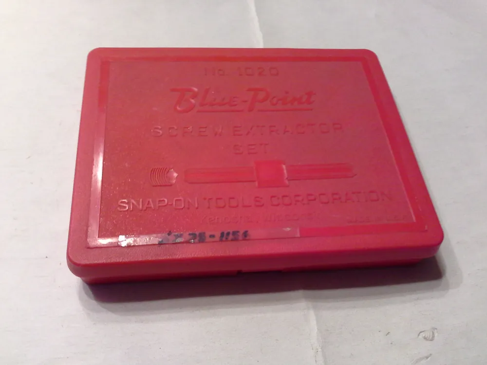 Wochenendangebot Snap-on Blue-Point 1020 Screw Extractor 25-teilig