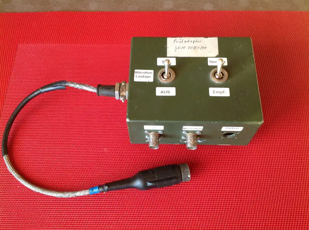 Prüfadapter für Funkgeräte SEM 70/80/90 Bestseller