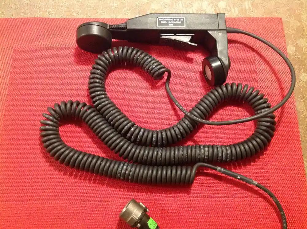 Garantierte Lieferung Handsprechapparat H-55 A5