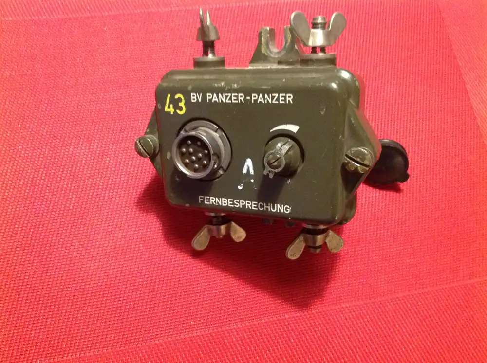 Panzer Außenbord-Sprechstelle SEM 25, Pionier-Panzer Dachs Billig