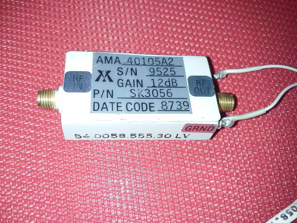 Neuheit RF Amplifier AMA 40105A2