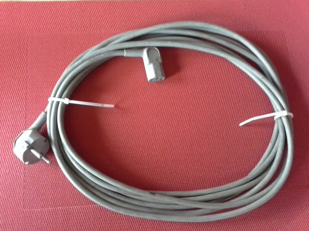 Top-Seller Schukokabel, Eurostecker 3-Pol.-Länge 4,8m