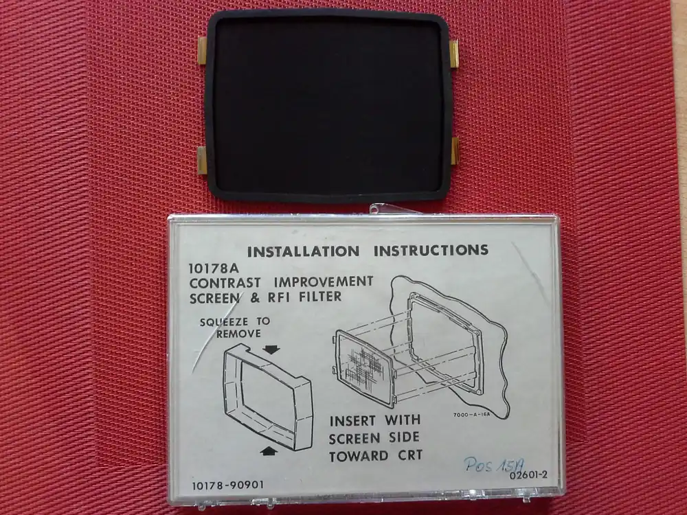 Schnäppchen Zubehör für Hewlett Packard Oszilloskope 180C