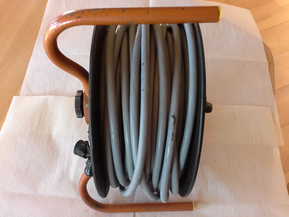 Angebot Fernmeldekabeltrommel - Länge 50m